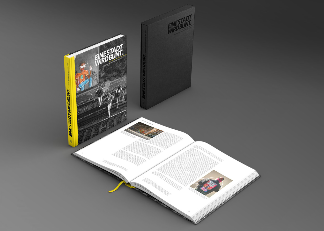 Eine Stadt wird bunt – das Buch
