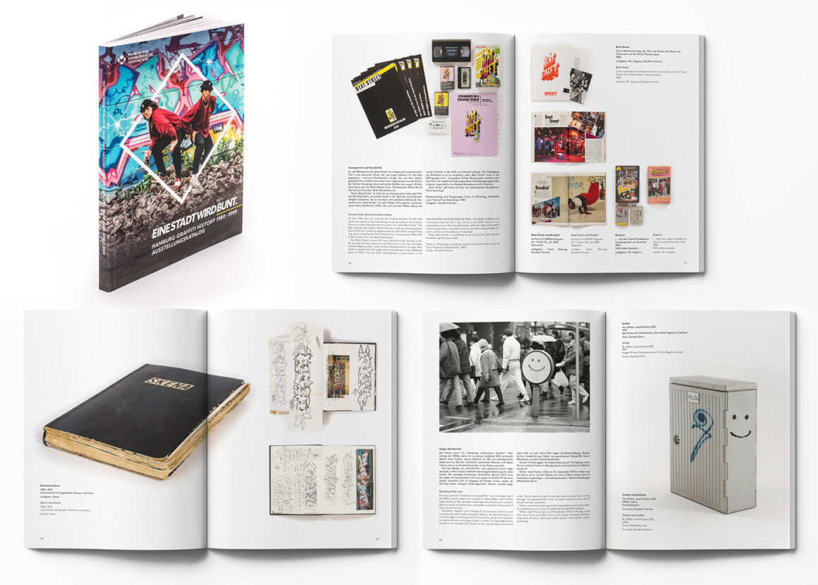 Eine Stadt wird bunt – der Ausstellungskatalog
